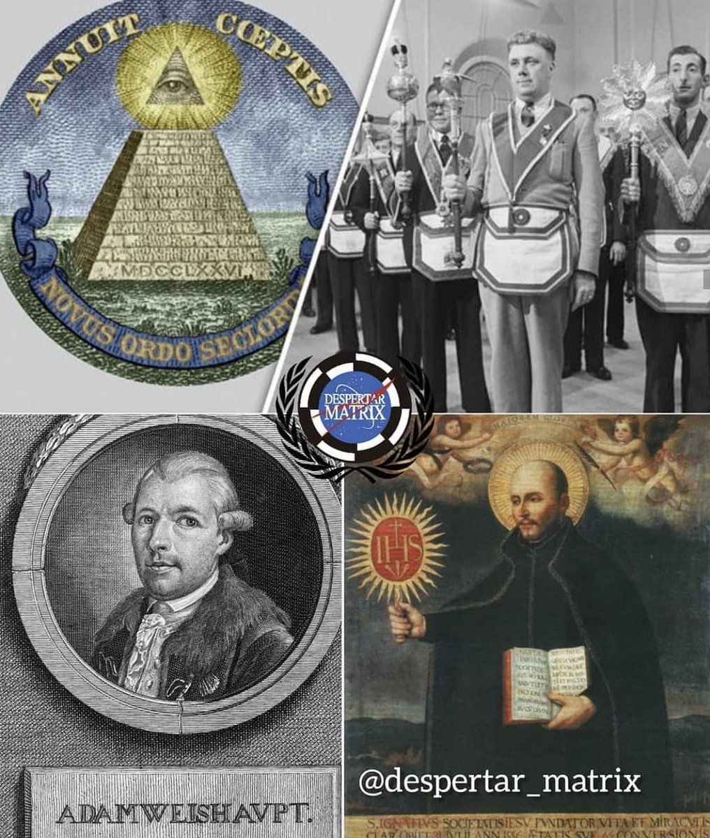 Todos son Masones y esto existe desde hace cientos de años, Copernico, Aristoteles, Platon, Simón Bolívar, Eratosthenes, incluso desde los Egipcios, «Toda luz viene de Oriente; toda iniciación de Egipto», dejó escrito Cagliostro, fundador del Rito de la masonería egipcia.