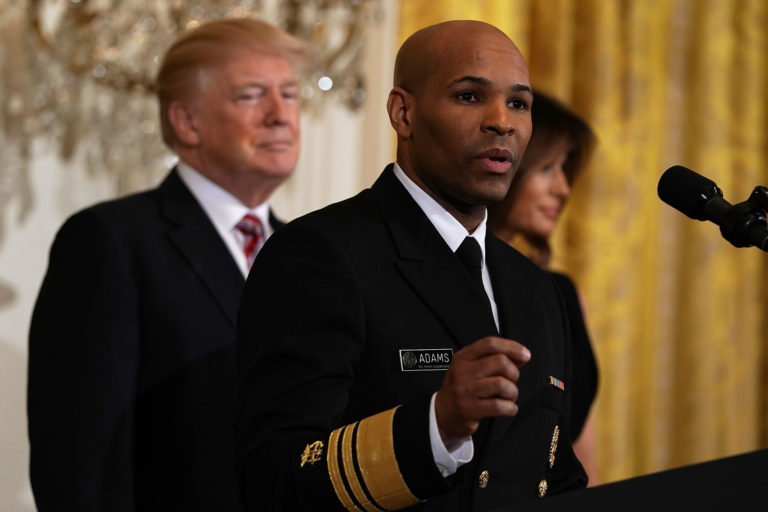 Wonderful News: "MAJOR: Plans To Re-Open – U.S. Surgeon General Adams DUMPS GATES ‘Predictive Contagion’ Model"137)  http://stateofthenation.co/?p=11764 138)  https://community.oilprice.com/topic/13016-us-surgeon-general-adams-dumps-bill-gates-who-cdc-%E2%80%98predictive-contagion%E2%80%99-model/ @MolonLabe1961GR shares a post from  @dbongino 139)  https://twitter.com/MolonLabe1961GR/status/1250087926568009732140)  https://bongino.com/poll-finds-media-created-massive-partisan-divide-on-hydroxychloroquine/A-84