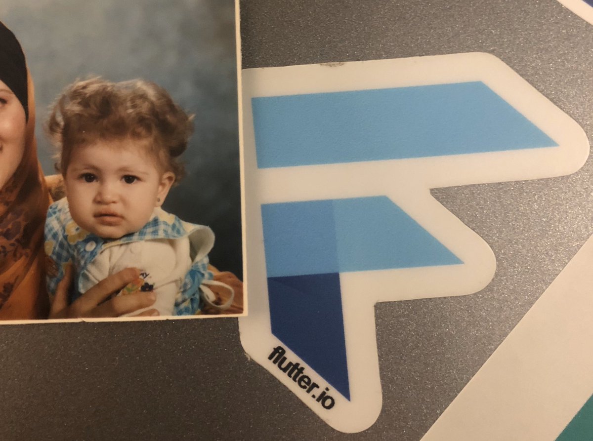 __nawalhmw's tweet image. Hello #Flutterverse 👋 

I hope I can make this kid proud one day! ✨

Let’s see your mini versions 😻💙
@MartinAguinis @nlycskn @bouncingsheep @scottstoll2017 @devangelslondon @salihgueler @BeyzaSunayGler1 @Nash0x7E2 @imthepk @justineidea @pblead26