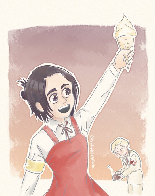 ガビ ブラウン生誕祭のtwitterイラスト検索結果 古い順