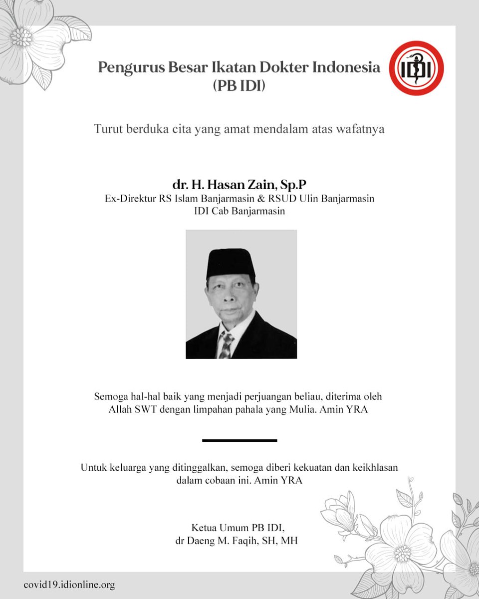 PBIDI's tweet photo. IDI Berduka https://t.co/6TM2LKTWlP
