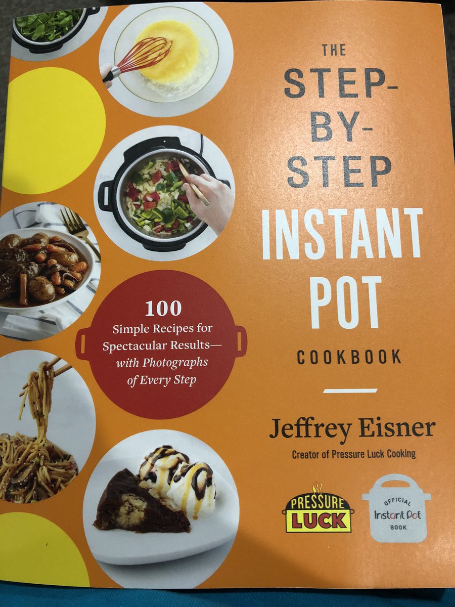 sjd101689's tweet photo. Is anyone else reading the recipes in Jeffery’s voice... no? Just me? Alright then...@PressureLuck https://t.co/hiELKcjwXi
