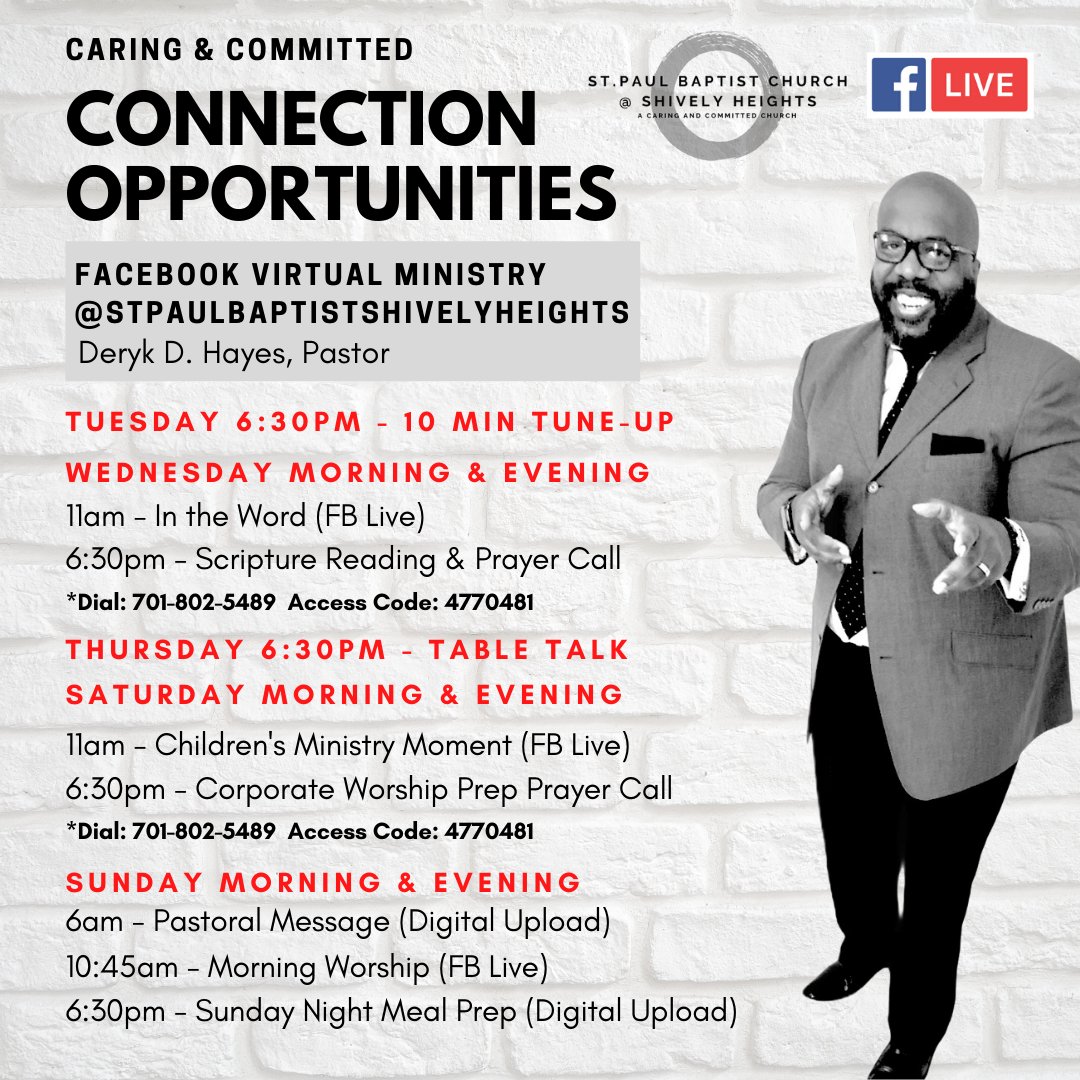 StPaulShively09's tweet photo. Stay Connected! https://t.co/0AIbhmUvi6