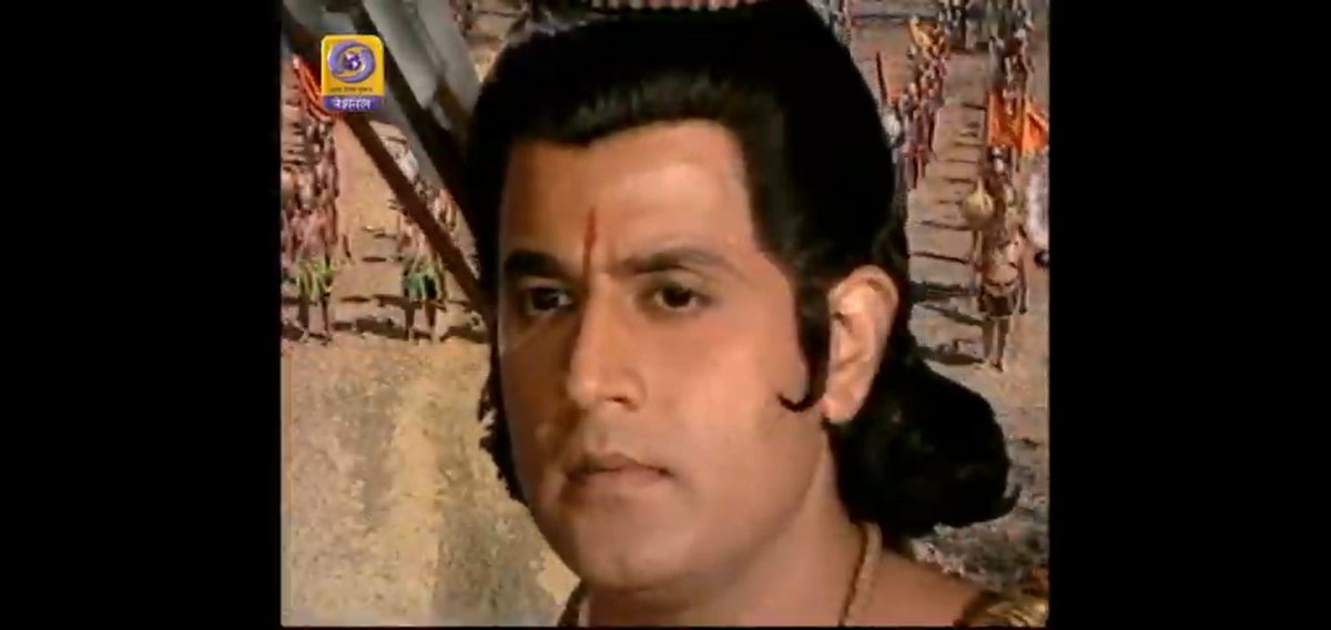 DDNational's tweet image. WATCH NOW -
#Ramayan on @DDNational