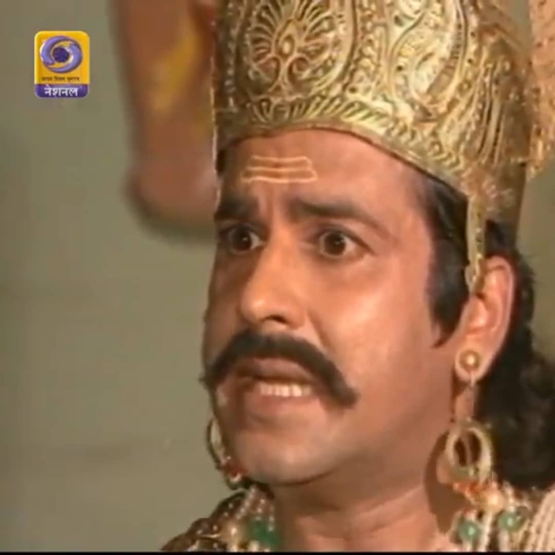 DDNational's tweet image. WATCH NOW -
#Ramayan on @DDNational