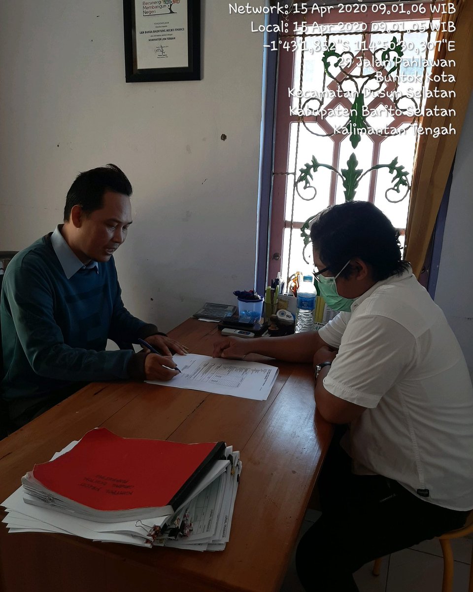 GlewUlin's tweet photo. Pendataan dampak covid-19 kepada Koperasi
KSU Banua Bauntung
#penyuluhkoperasi
#ppklkemenkop
#ppklkemenkopukm
#koperasiindonesia
#ppklkalteng
#ppklbarsel https://t.co/QdneootTqt