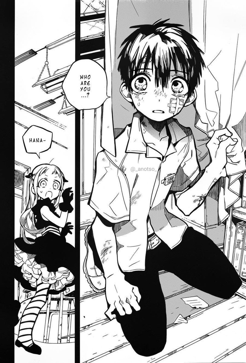 Hanako except his eyes are slightly further apart...•A thread