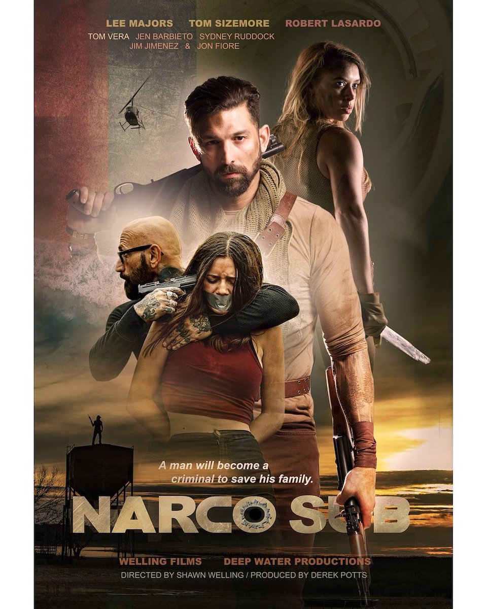 iworkformybaby's tweet photo. Can't wait to start filming Narco Sub again! #narcosub #narcosubthemovie #wellingfilms #deepwaterproductions https://t.co/HLQPzVkaB0