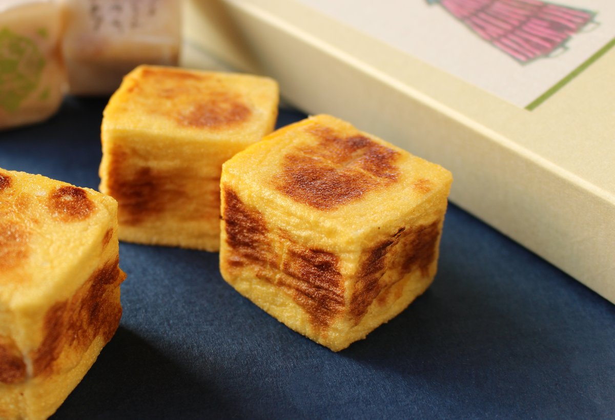 くろみつ玉天林昌堂 くろみつ玉天 6個入