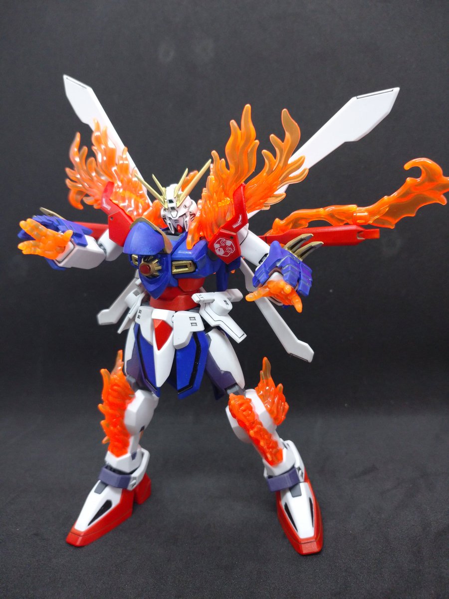 タッキ ゴッドガンダム焔 完成 ゴッドガンダムとトライバーニングガンダムのミキシングです ガンプラ ガンプラ好きと繋がりたい ガンプラの画像貼るとrtされると聞いて ガンプラは自由だ ガンダムマーカー T Co Vh2ag7usna Twitter