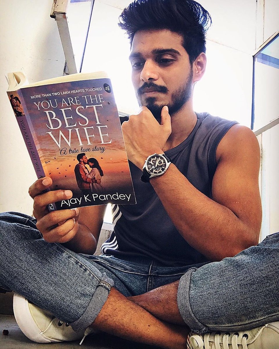 Srishtipub's tweet photo. A True Love Story which has touched over a million hearts ❤️
You are the Best Wife is a true story of Love, Destiny and Togetherness.
#quarantineandchill #stayhomeandread #stayhome #bookstagram #reading #books #ReadAtHome #StayHomeAndReadOn #QuarantineReading #LockDownandReadOn https://t.co/KZWmpc151r