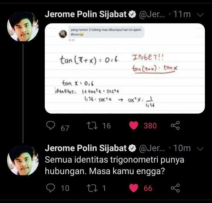 *Tuhan memang satuKita yang tak sama*