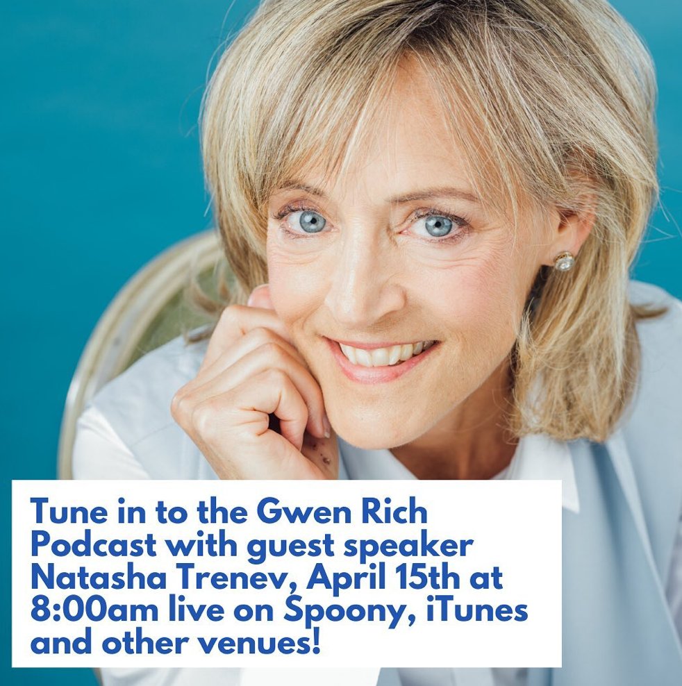 natrenpro's tweet photo. Tune in April 15th at 8:00am to the @therichsolution with guest speaker and #Natren probiotics founder @natashatrenev live on Spoony, iTunes and other venues! #natashatrenev #therichsolution #natrenprobitotics https://t.co/k6NLqP46Nx