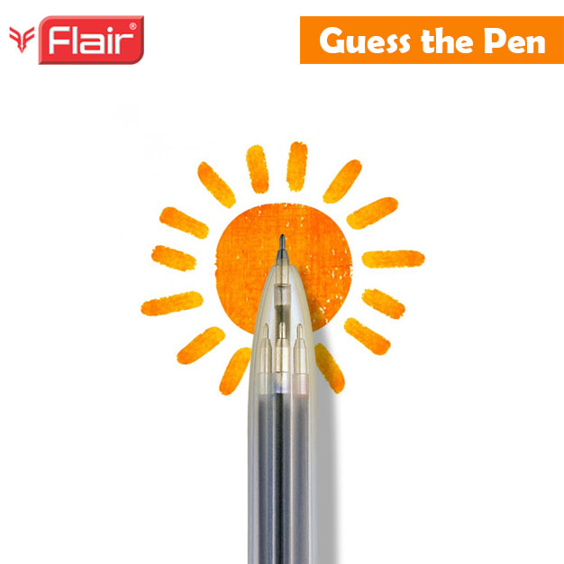 flairworld_'s tweet photo. Hint - The pen shares the same name of a 💪Bollywood Star💪

#guessthepen #ballpen #ballpens #gamesforfun #flairpens #flairworld https://t.co/qPjwB4j2rF