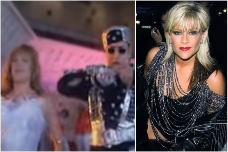 Happy Birthday Samantha Fox: When She Recorded a Bollywood Song with Bappi Lahiri  