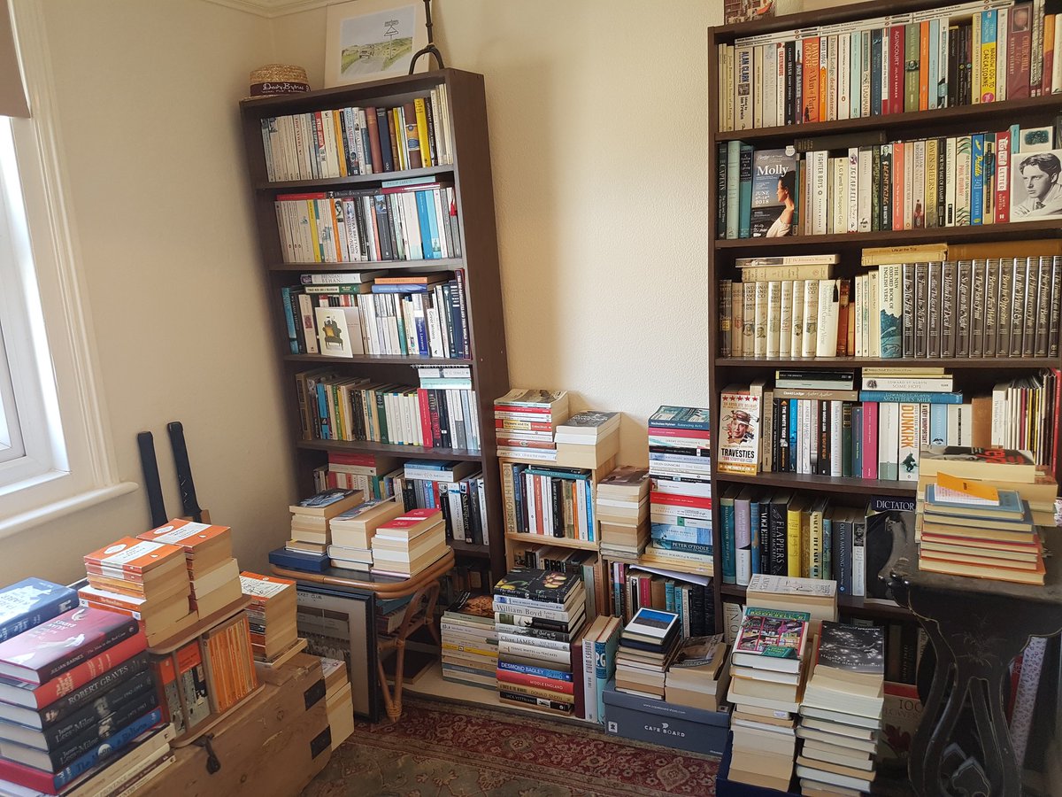 Books many many years ago