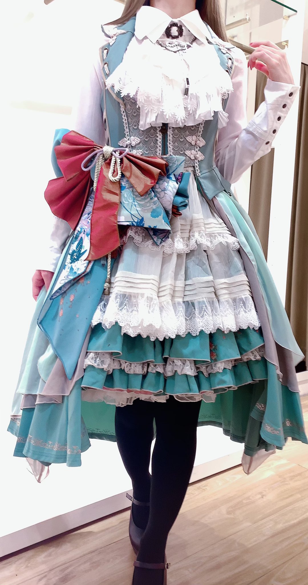 ozz on☆ozz☆袴パンツ☆スカート☆和ロリ☆和ゴス☆中華☆チャイナ ozz on☆ozz☆袴パンツ☆スカート☆和ロリ☆和ゴス☆中華☆チャイナ