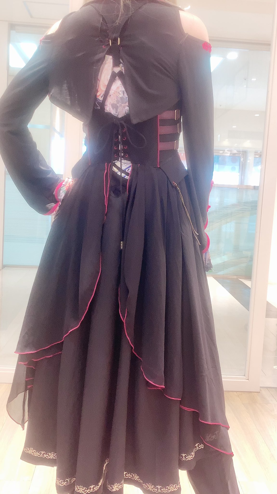 期間限定お値下げ】OZZON スカート ゴシック ロリータ 和ロリ 華ロリ
