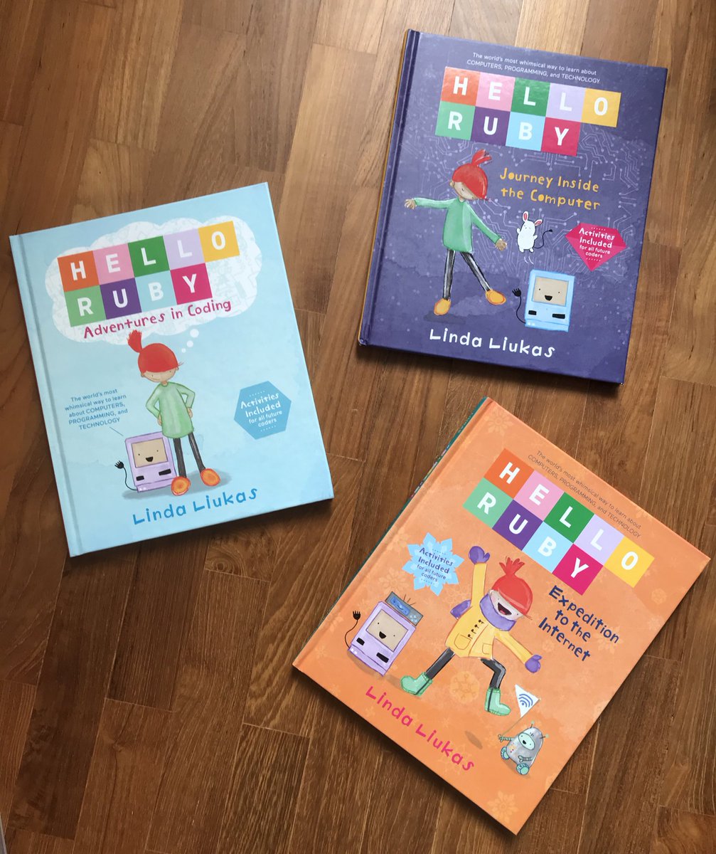 bypyuschan's tweet image. Inspiring books By @lindaliukas for little ones with with curious mind. check out helloruby.com for cool resources #saisrocks  #makeathome