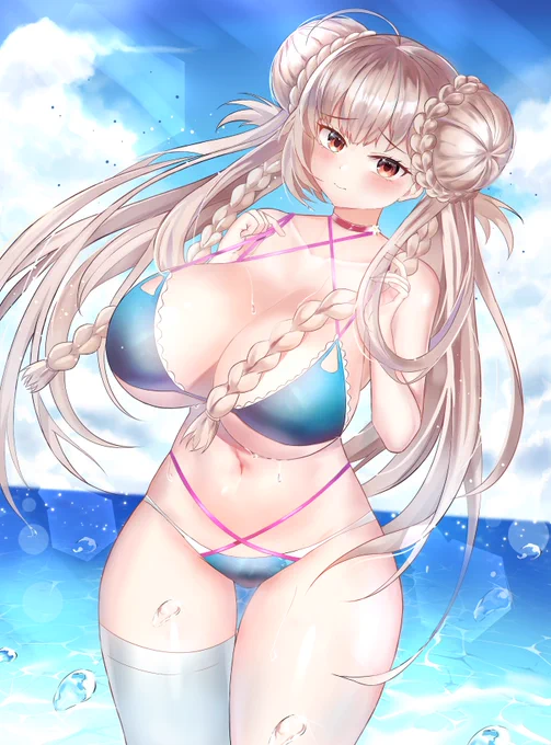 #アズールレーン
#フォーミダブル

Summer~ 