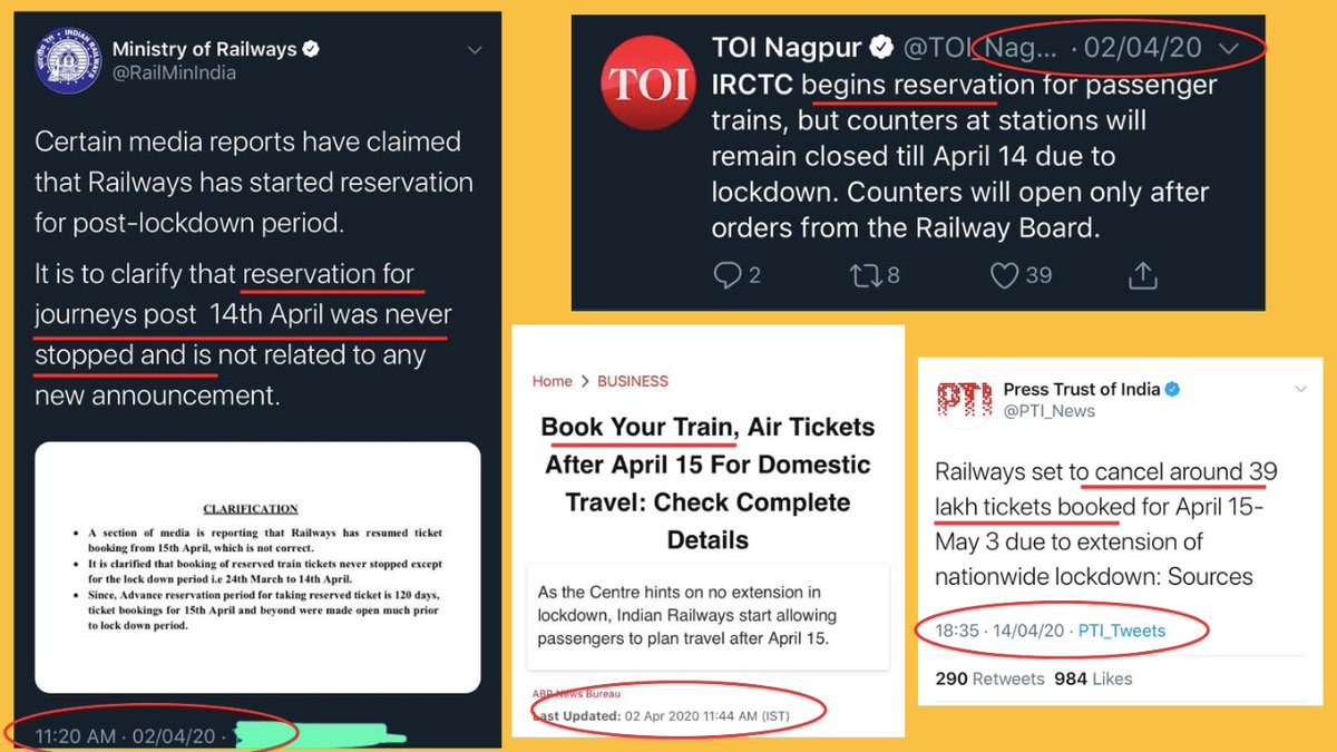 Only Railways under Central Govt is to be blamed for poor workers coming out on roads in Gujarat & Maharashtra y'day. The Govt was selling train tickets during lockdown. HIGHLY IRRESPONSIBLE. The Railway Minister shouldn't just be sacked but ARRESTED for this criminal negligence!