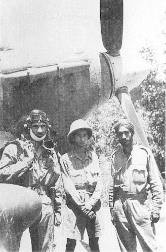 2Arjan Singh during the Burma Campaign, WW II