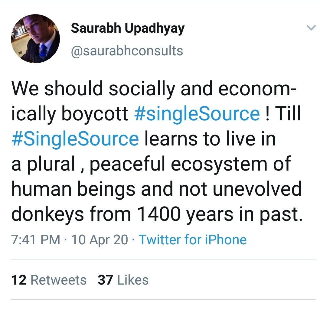 Dear  @hydcitypolice  @DubaiPoliceHQ this man abusing Muslims, mocking their religion, calling for a boycott of their businesses & inciting violence against them sitting in the UAE and also having office at Tirumalgiri  #Hyderabad