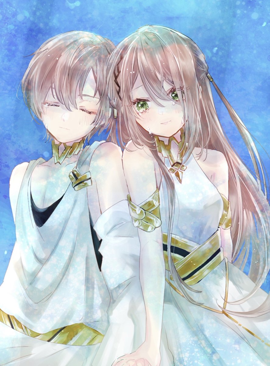 Fgo オリュンポスの双子 Fgo お麩のイラスト