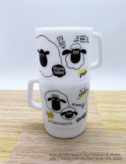 イーストプライド 商品紹介 ひつじのショーン スタッキングマグ 販売価格 580円 税抜き もこもこのショーン達がデザインされたプラスチック製のマグカップ スタッキング出来るので かさ張らず実用性の高い商品です ひつじのショーン イーストプライド 商品紹介 ひつじのショーン スタッキングマグ 販売価格 580円 税抜き もこもこのショーン達がデザインされたプラスチック製のマグカップ スタッキング出来るので かさ張らず実用性の高い商品です ひつじのショーン