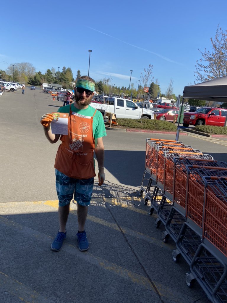Team player Corey busting out the lot!  Appreciate all the hard work.