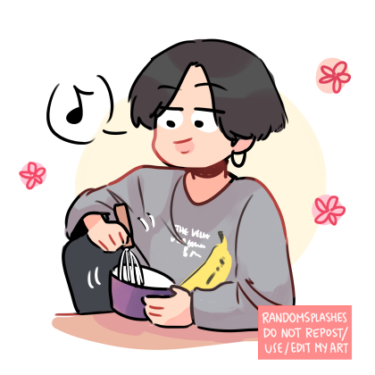 how to whip your dalgona coffee: minimoni style

#btsfanart #BTS #RM #JIMIN @BTS_twt 
