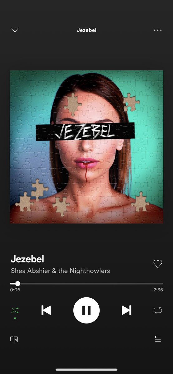 We’re live, stream #Jezebel everywhere now 🖤