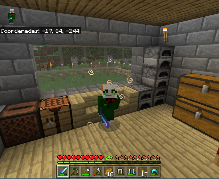 korewaru's tweet photo. ostras ya mero acabo el juego en solitario :O
#minecraftwin10 https://t.co/J8XNG8NIN4