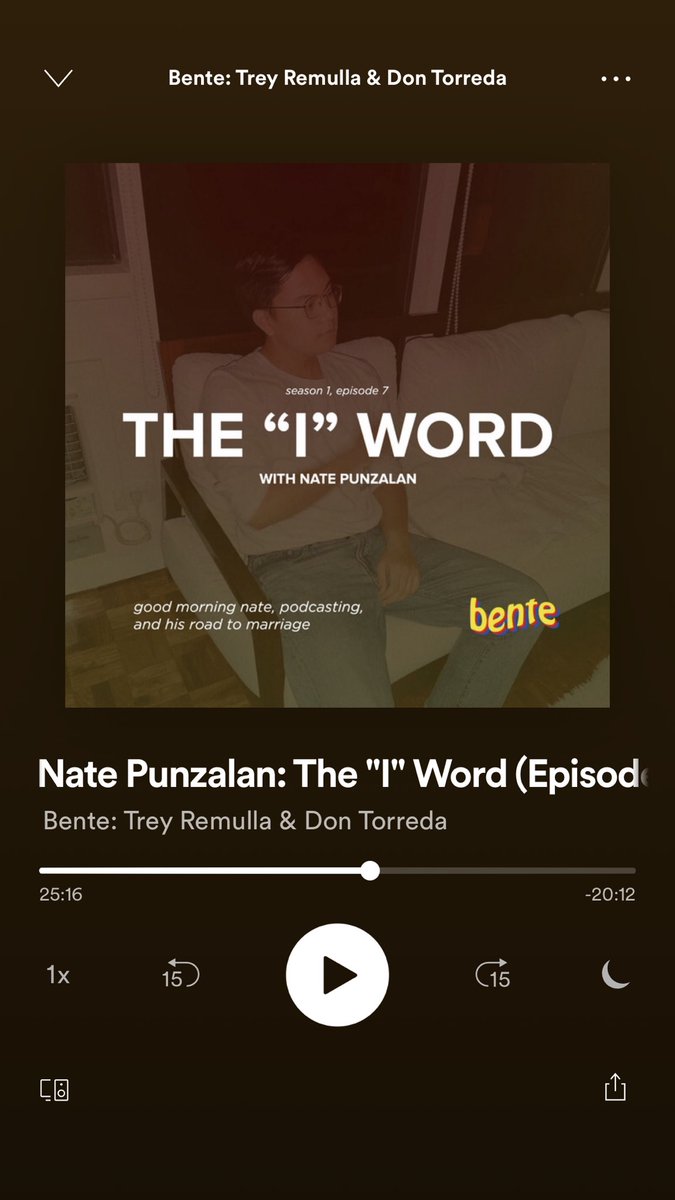 treyremulla's tweet photo. A couple months ago, we recorded this episode on the same day I accidentally spilled coffee on Don’s laptop. It’s finally up after salvaging the file!

On this conversation we had with @natepunzalan6, he shares his thoughts on Good Morning Nate, the digital market, &amp; marriage. https://t.co/9uIhNanrC9