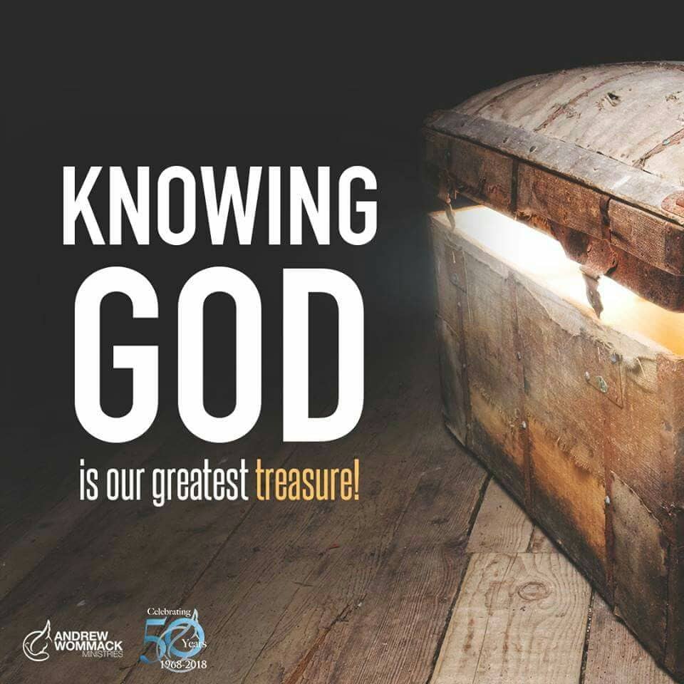Andrew Wommack Uganda on Twitter: "#GOSPELTRUTHDAILY His Chosen Treasures  Most of us would not have created the world and mankind if we had known the  heartache and terrible sacrifice this act would