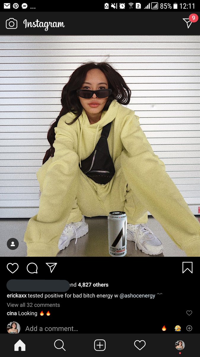 lustreize's tweet photo. oH MY GOD DJDJDJD TELL ME SHE DIDNT EDIT THE ENERGY DRINK IN THE PICTURE TELL ME TELL ME PROVE ME WRONG POTA SHDBSNJS https://t.co/RlLdIFtLmV