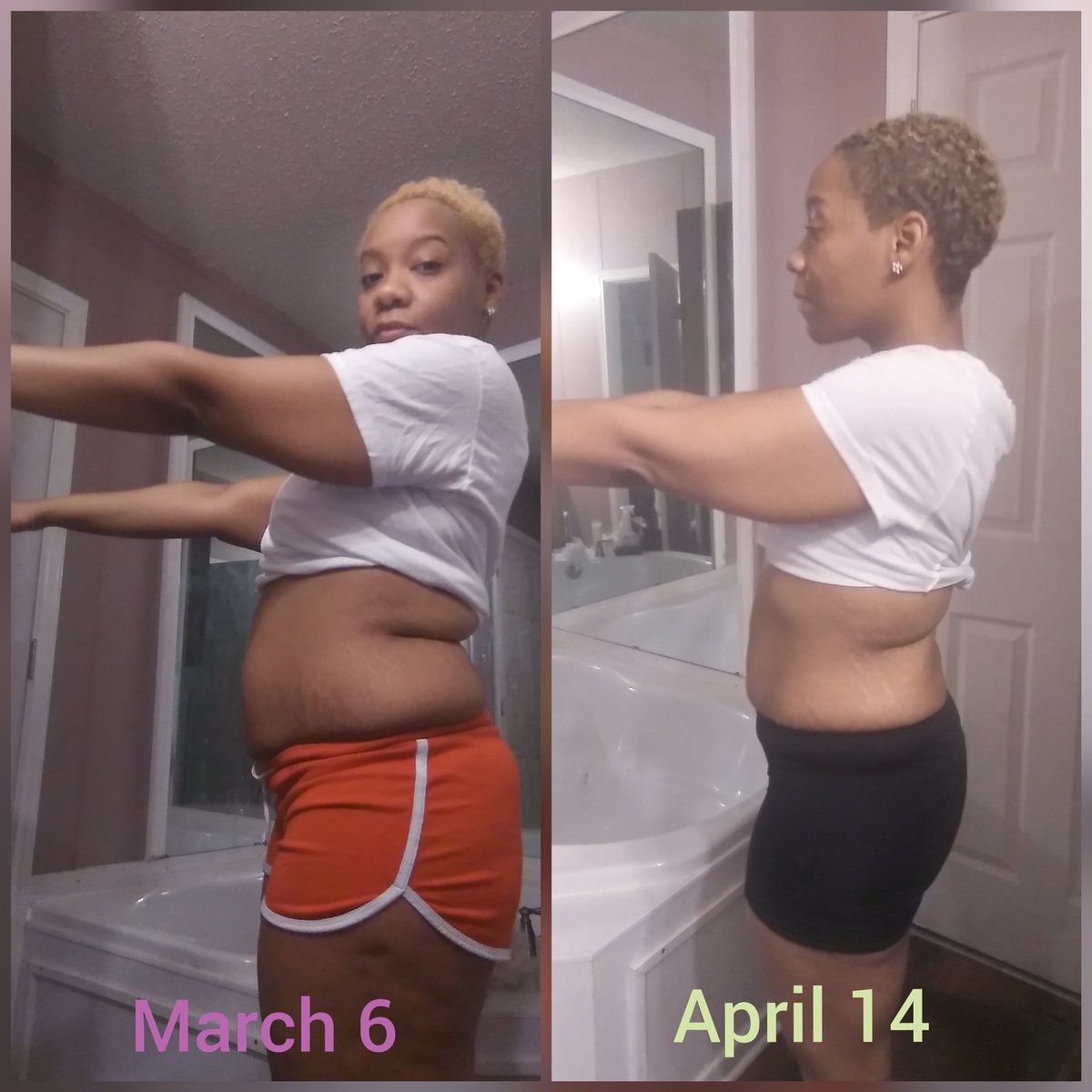 1karamel_kutie's tweet photo. Can't believe I lost over 15 pounds in a month 🤗💪
all I do is take nutraburst and lemon iaso detox tea
#weightlossjourney #nutraburst #totallifechange #Detox
https://t.co/IVKkZ9F2YH https://t.co/IAzenMd98K