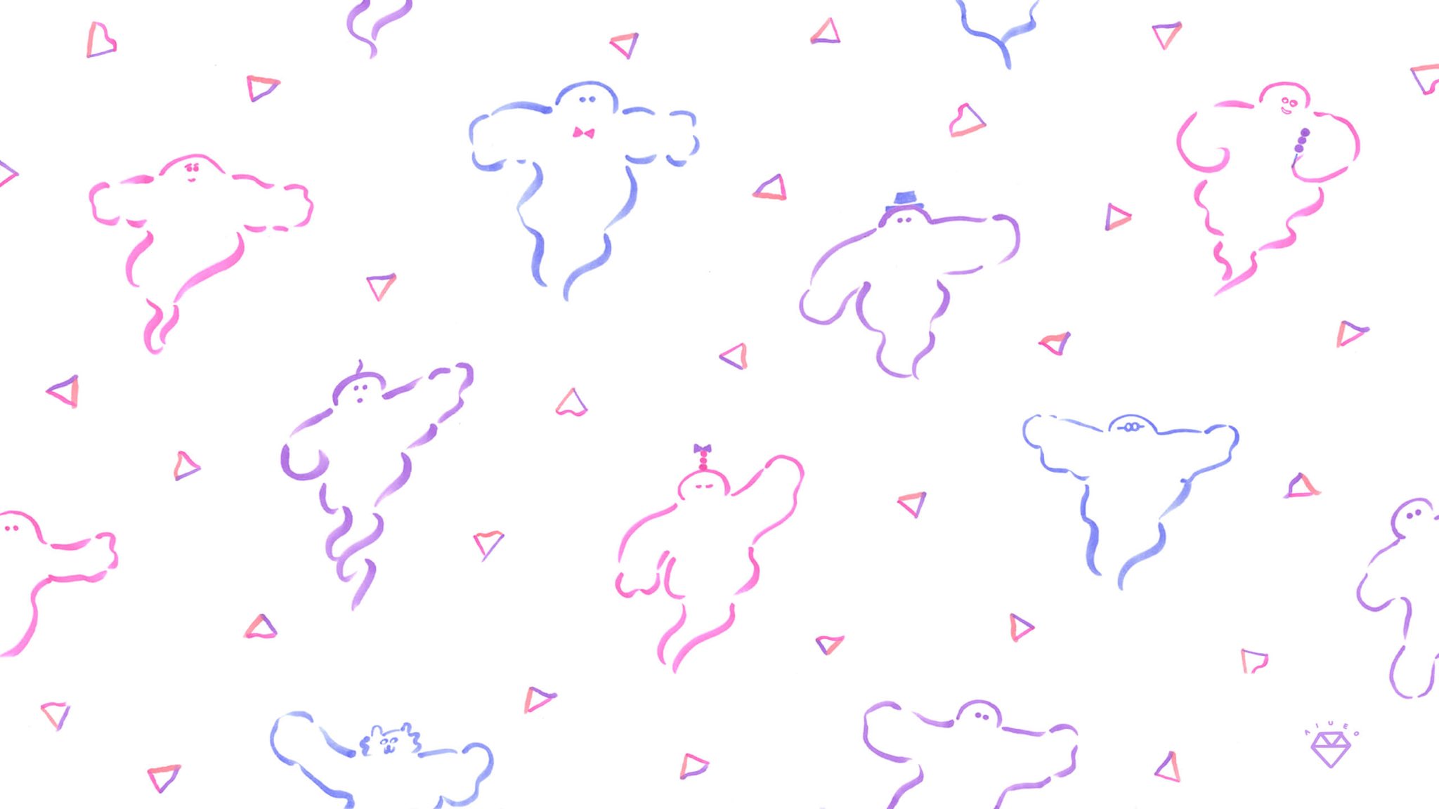 Aiueo みなさんこんにちは Aiueoでは 最近web会議をする機会が増えました Web会議中は背景を好きなように変えられるので 毎日いろんなとこに出没できて楽しいです Aiueoの壁紙も サイズぴったりではないけど バーチャル背景として使えるので