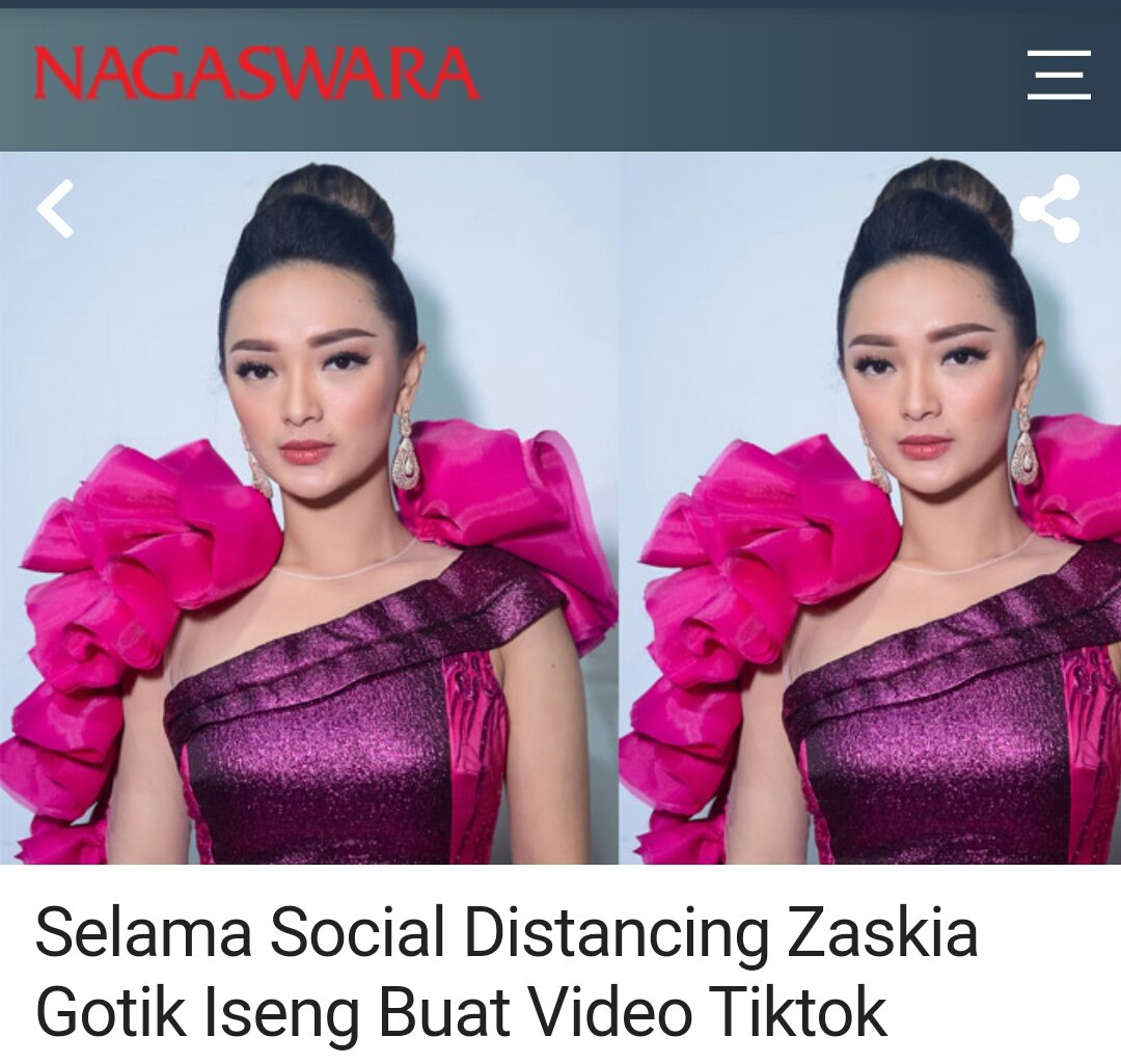 NAGASWARA Music (@nagaswara_id) on Twitter photo Selama Social Distancing <a href="/Zaskia_Gotix/">Zaskia Nagaswara</a> Iseng Buat Video Tiktok - Berita #Nagaswara nagaswara.co.id/berita/detail/β¦
π₯ <a href="/afifyufril_att/">Afif Yufril</a> <a href="/andreedahlan1/">andreedahlan</a> Selama Social Distancing <a href="/Zaskia_Gotix/">Zaskia Nagaswara</a> Iseng Buat Video Tiktok - Berita #Nagaswara nagaswara.co.id/berita/detail/β¦
π₯ <a href="/afifyufril_att/">Afif Yufril</a> <a href="/andreedahlan1/">andreedahlan</a>
