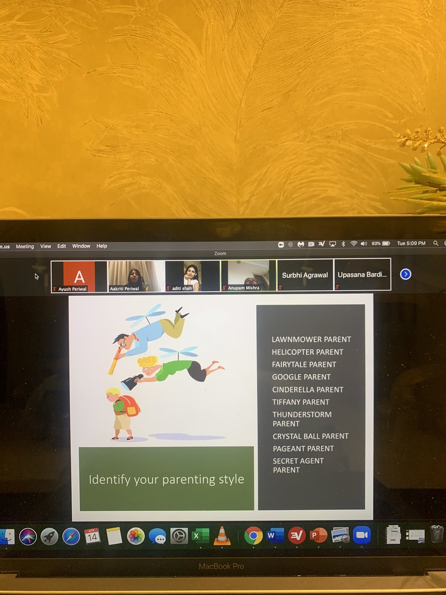 Pleasure to conduct this session for EO Jaipur on ‘Productive Parenting during a Pandemic.’ Happy to see EO members from across India join in for the session. <a href="/EOJaipur/">EO Jaipur</a>