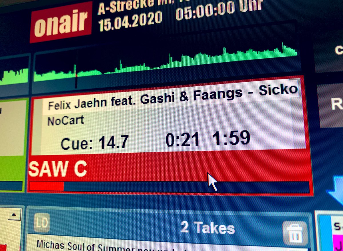 ollibriesch's tweet photo. @FelixJaehn Playing SICKO right now https://t.co/4YxzgMZEUf