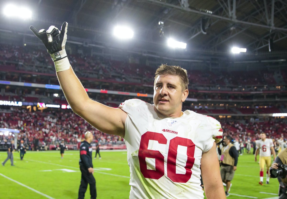Daniel Brunskill Thread #49ers  #BrunskillThreadBrunskill is kind of a microcosm of the what the 49ers are. A long shot that wants it more than others and refuses to say no. I can't wait for #60 to get starter reps and prove he is worth it!