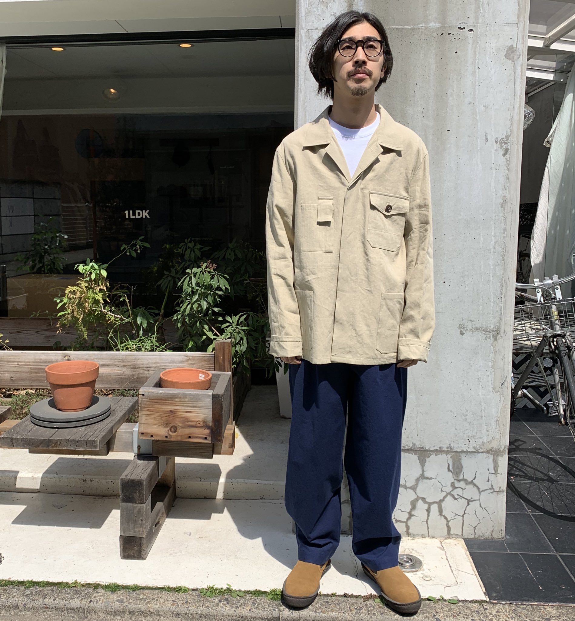 素晴らしい メゾンマルジェラ Margiela オープンカラーシャツ