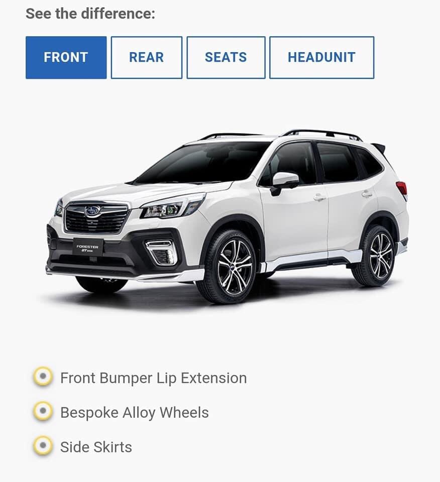 SubaruVernell's tweet photo. For those who want it all.
Don’t settle for the ordinary. Redefine extraordinary with an SUV that’s all that and more—sporty design, fierce driving capabilities, over 100 safety features, and a fierce interior. Meet the #Forester #GTEdition.

#subaru #suv https://t.co/znAnglpmEO