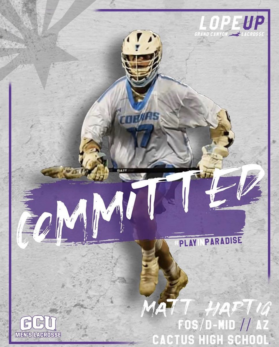 Congratulations to Matt Hartig!!!