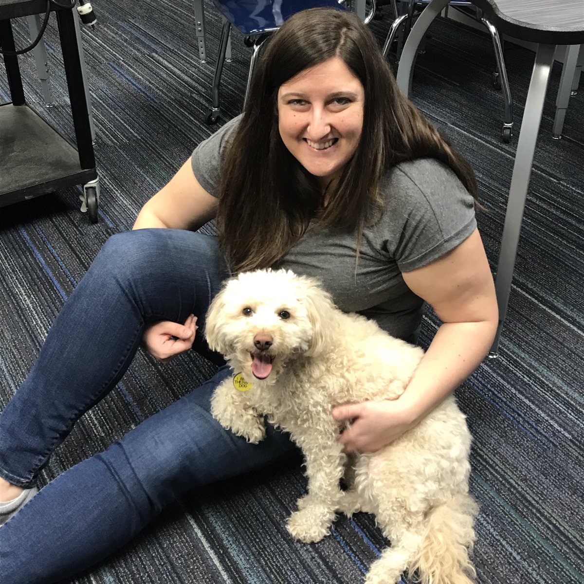 lexi_wkhs's tweet photo. Happy School Librarian Appreciation Day to the best! @mhumphrey99 @WKHSWolves https://t.co/rm3C8YnYkY