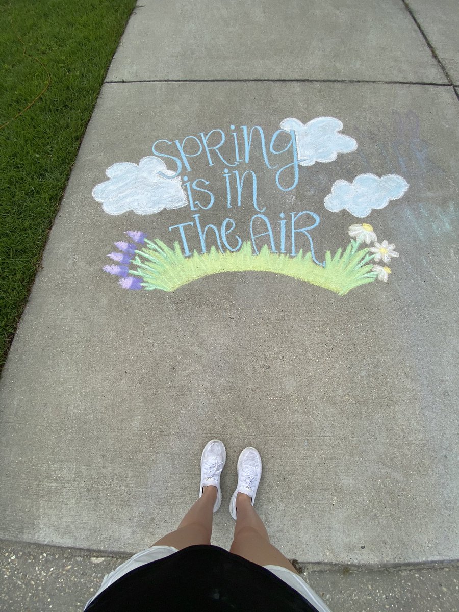 CourtneyJoyK's tweet photo. @myAPLibrary  loving this chalk art hobby I picked up! https://t.co/XjSqFDEqLs