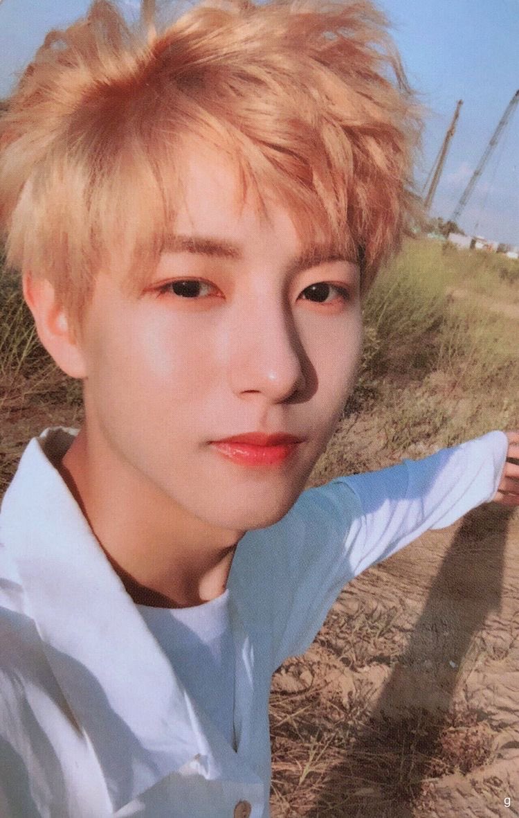 Renjun as squirrels