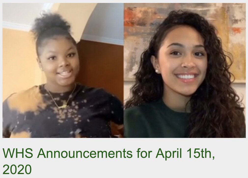 wakefieldchief's tweet photo. It’s after midnight, so that means it is WAM WEDNESDAY, WAKEFIELD WARRIORS! Watch our weekly announcements with Sophie and Alyssa: https://t.co/dl9ZXwbtbU https://t.co/R3gA5L6Bjf