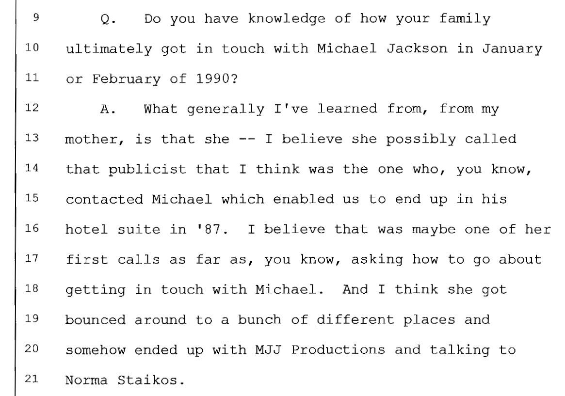 Ezioni says LN also detailed "grooming of the entire family" & that MJ "mostly targeted lower-income families." (ignoring Culkin, Lewis, Feldman, etc.)She again fails to acknowledge that it was not MJ but the Robsons who endlessly pursued their friendship even across the sea.